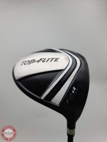 TOP FLITE 460CC DRIVER SENIOR STOCK GRAPHITE +HC GOOD