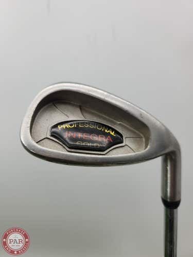 INTEGRA PROFESSIONAL GOLD PITCHING WEDGE STIFF TT DYNALITE  35.5" FAIR