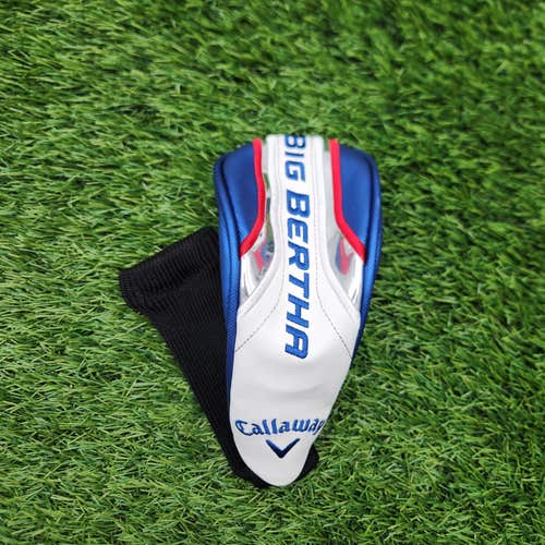 CALLAWAY BIG BERTHA HYBRID HEADCOVER VERYGOOD