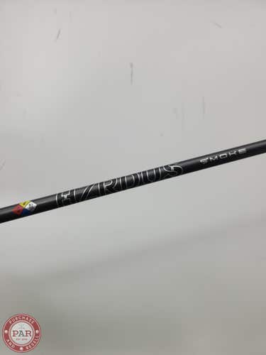 PROJECT X HZRDUS SMOKE BLACK DRIVER SHAFT STIFF 60G COBRA TIP 43.5" VERYGOOD