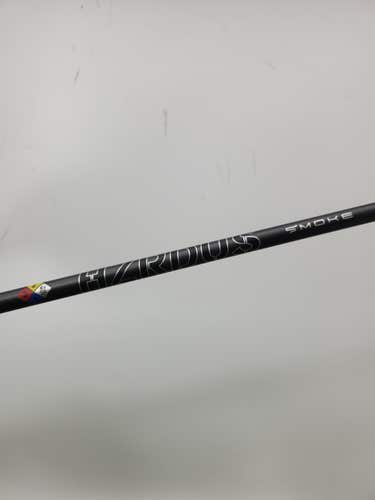 PROJECT X HZRDUS SMOKE BLACK FAIRWAY WOOD SHAFT REGULAR 80G .335 TIP 41.5" GOOD