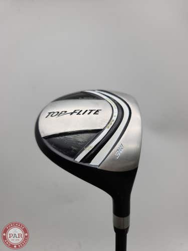 TOP FLITE 3 WOOD SENIOR STOCK GRAPHITE +HC GOOD