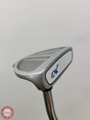 ODYSSEY WHITE HOT 2 BALL J PUTTER STEEL 29" (KIDS 53"-54" TALL) GOOD