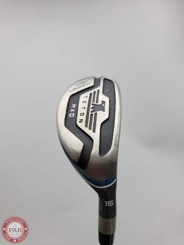 TETON HXD 3 HYBRID 15* REG STOCK GRAPHITE 80G +HC GOOD
