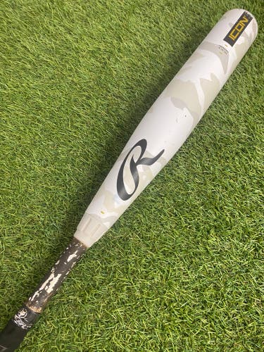 Rawlings Icon (2 3/4") USSSA Bat 2025 (-5)