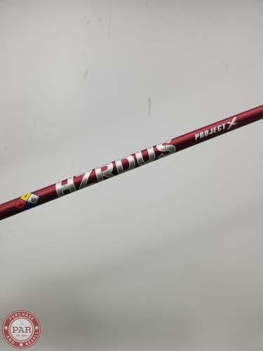 PROJECT X HZRDUS RED DRIVER SHAFT STIFF 62G CALLAWAY TIP 44" DEMO