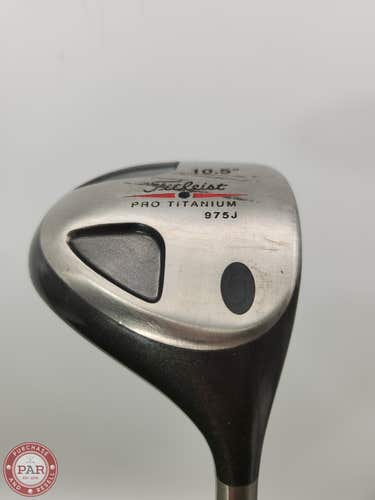 TITLEIST PRO TITANIUM 975J DRIVER 10.5* STIFF TITLEIST ULTRALIGHT 60 FAIR