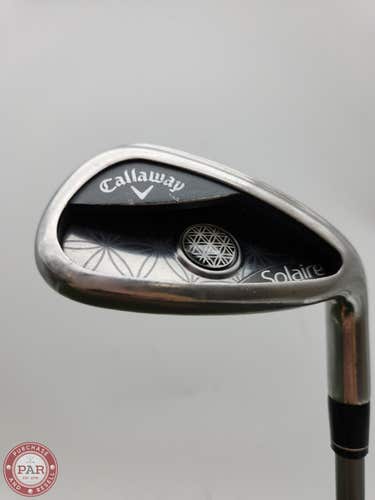 2018 CALLAWAY SOLAIRE PITCHING WEDGE LADIES CALLAWAY SOLAIRE 34.75" GOOD