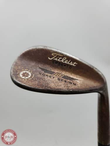 2009 TITLEIST VOKEY SPIN MILLED OIL CAN WEDGE 56*/10 WEDGEFLEX TT DYNAGOLD 35" G