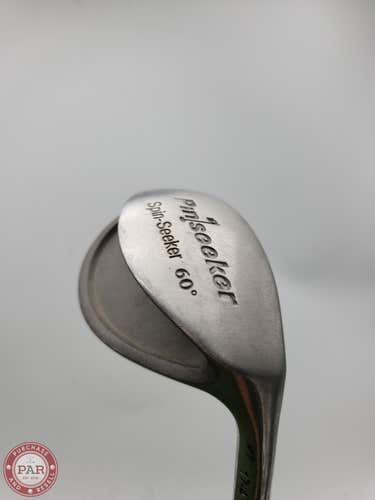 PINSEEKER SPINSEEKER WEDGE 60* REG STEEL SHAFT 36" GOOD