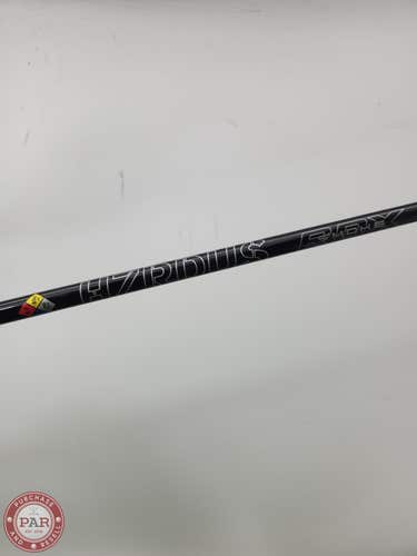 PROJECT X HZRDUS SMOKE BLACK RDX HYBRID, UTILITY CLUB SHAFT STIFF 80G .370 TIP 3