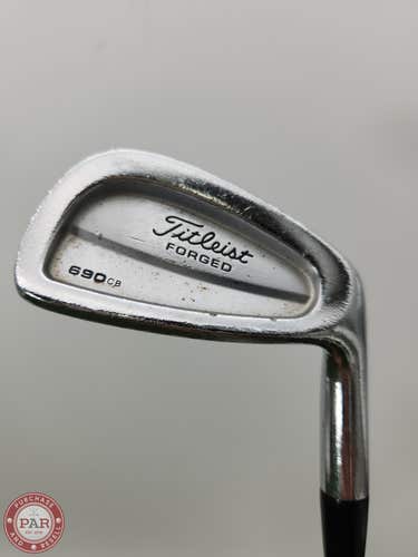TITLEIST 690 CB FORGED 8 IRON REG STEEL 36.5" GOOD