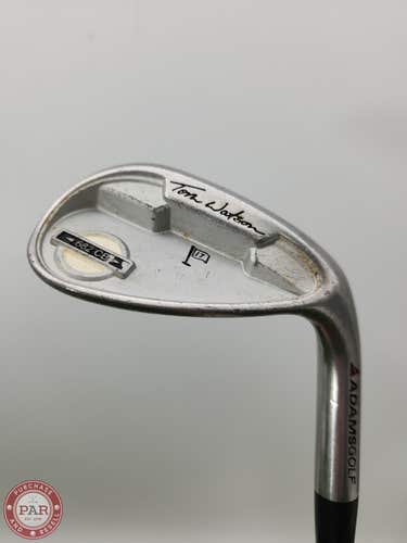 2013 ADAMS TOM WATSON ANNIVERSARY EDITION SAND WEDGE STIFF ADAMS GOLF 9 35" GOOD