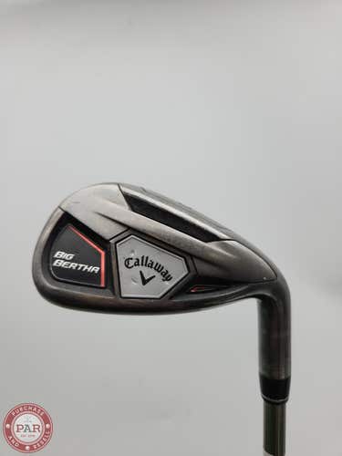 2014 CALLAWAY BIG BERTHA PITCHING WEDGE REG MAMIYA RECOIL 460 F3 35.5" GOOD