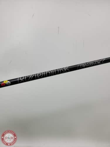 PROJECT X HZRDUS SMOKE BLACK RDX DRIVER SHAFT REGULAR 60G TITLEIST TIP 44.25" VE
