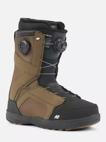 NEW Men's K2 Boundary Snowboard Boots - Size Men's 11.5 (Brown / Brun)