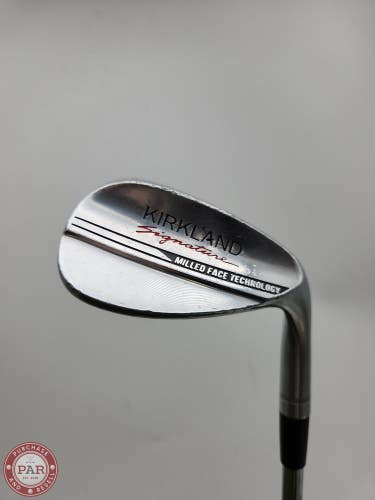 KIRKLAND SIGNATURE GAP WEDGE 52* STIFF TT 35.5" GOOD