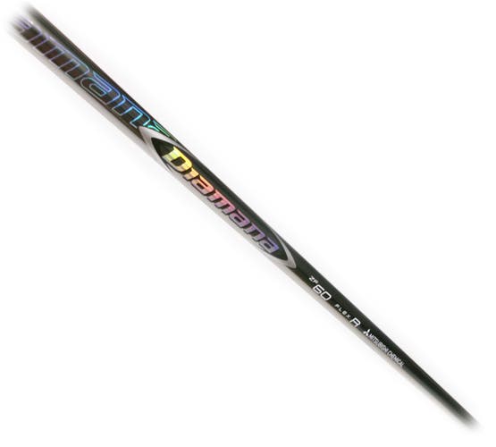 Mitsubishi Diamana ZF Series 60 Driver Shaft Regular Flex w/ Callaway Adapter
