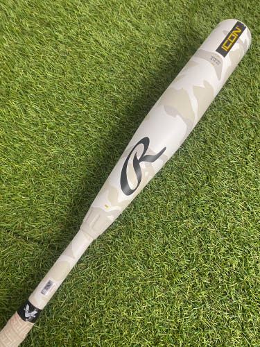 Rawlings Icon (2 3/4") USSSA Bat 2025 (-5)
