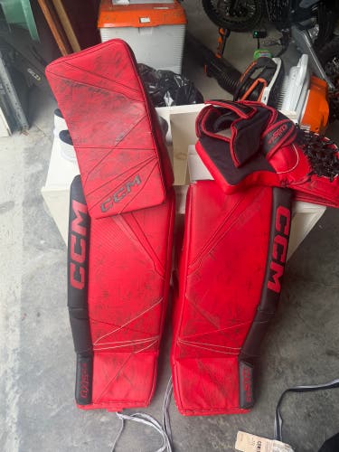 32" CCM Axis 2.9 Regular Goalie Full Set (Used)