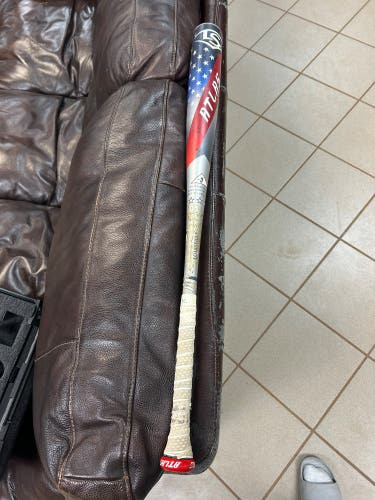2025 Louisville Slugger atlas BBCOR Certified Bat (-3) 30 oz 33" (Used)