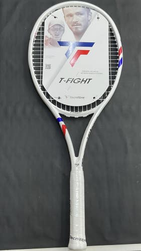 Tecnifibre T-Fight 300s 16x19 Grip Size 3 Used Once