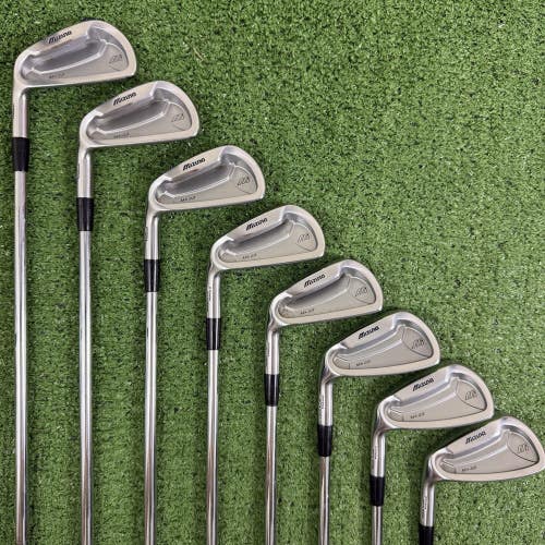 Mizuno MX-23 Iron Set 3-PW Dynalite Gold S300 Stiff Flex Left Handed +1/2 Long