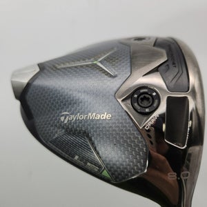 2025 TAYLORMADE QI35 LS DRIVER 8* STIFF MITSU REAX BLUE 50 VERYGOOD