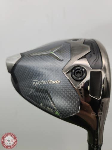 2025 TAYLORMADE QI35 LS DRIVER 8* STIFF MITSU REAX BLUE 50 VERYGOOD
