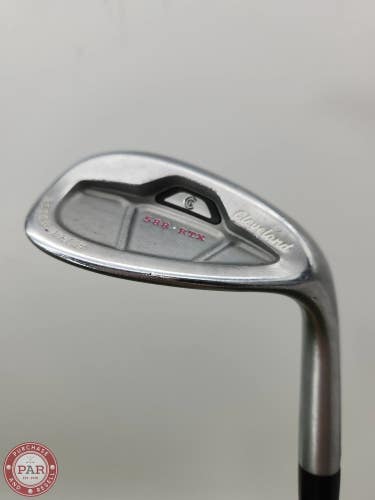 2013 CLEVELAND 588 RTX CB WEDGE 60*/12 WEDGEFLEX ACTION ULTRALITE 50 34" VERYGOO