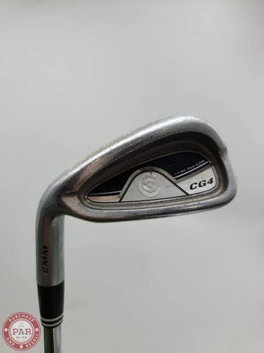 LEFTY 2007 CLEVELAND CG4 5 IRON REG TT 37.75" GOOD