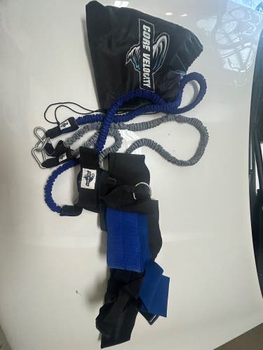 Pro Velocity Belt hitting and pitching trainer