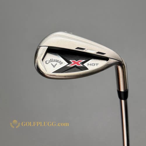 Sand Wedge- Callaway X Hot / Speedstep Steel, Stiff (3351)