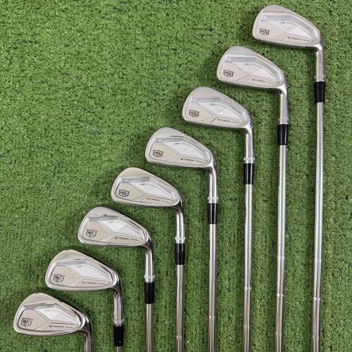 Wilson Staff Model CB 2021 Iron Set 3-PW Dynamic Gold X100 Extra Stiff Flex