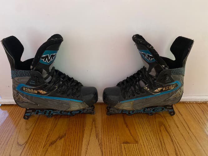 Mission Axiom T7 Inline Skates Regular Width Size 8 (Used)