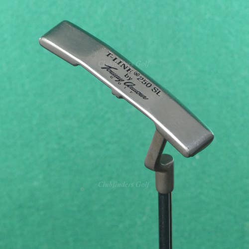 VINTAGE Tommy Armour T-Line 250 SL Plumbers-Neck 35" Putter Golf Club
