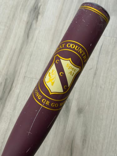 2025 Combat MFG Spec A1 Members Only Go Long Alloy BBCOR Bat (-3) 30 oz 33"