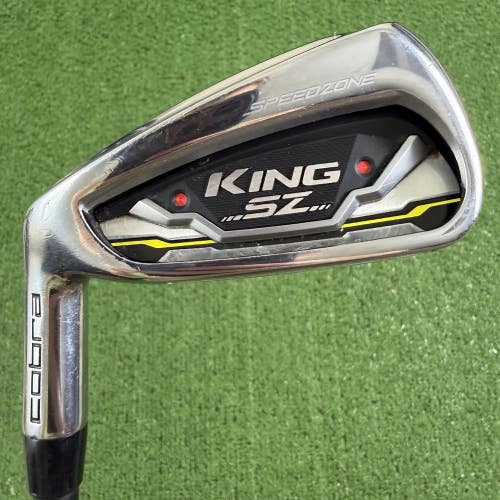 Cobra King SZ Speedzone 4 Iron Catalyst 60 5.5 Regular Flex Left Handed +1 Long