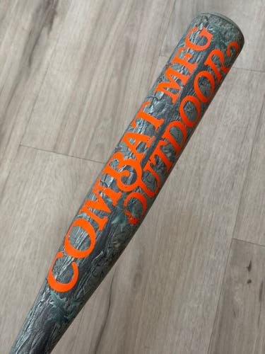 2026 Combat MFG Spec A1 Shooters Shoot Alloy BBCOR Bat (-3) 30 oz 33"