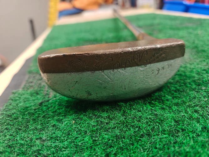 Acushnet Bullseye mlm6S 35 Inch Putter Golf Pride Grip John Reuter JR