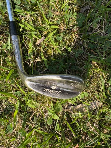 Men's Titleist Vokey SM7 Tour Chrome Right Handed Wedge 58 Degree Steel Shaft (Used)