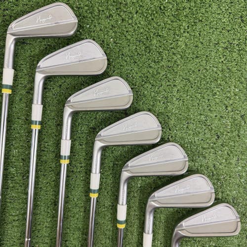 Haywood Golf CB Forged Iron Set 4-PW Dynamic Gold 115 S300 Stiff Left Handed