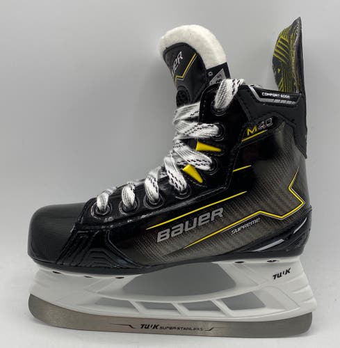 NEW Bauer Supreme M40 Skates Size y13.5 D