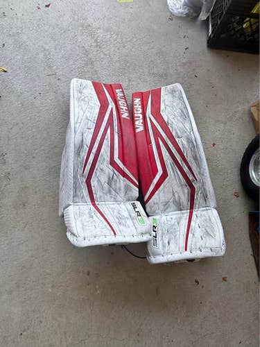 Vaughn SLR3 Pro Goalie Leg Pads (30+2)