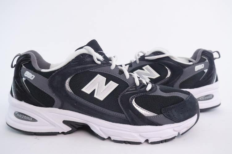 New Balance 530 MR530CC Black Gray Running Shoes Sneakers Mens Size 8.5 NEW #49