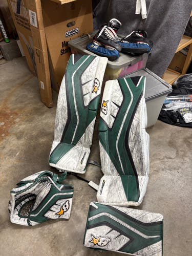 33" 2019 Brian's G-Netik Pro IV Regular Goalie Full Set (Used)