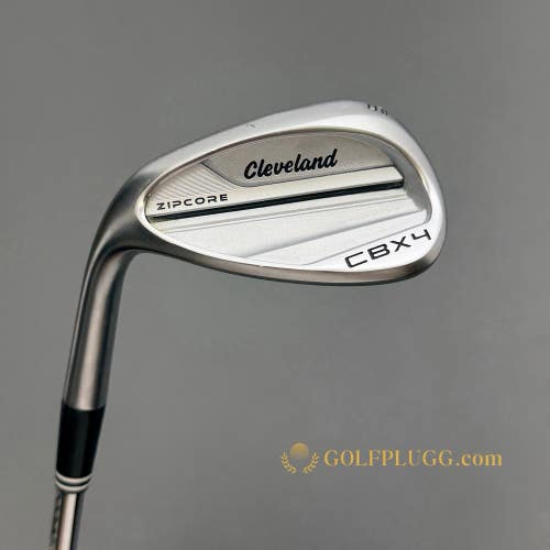 Left-Handed 52 Wedge- Cleveland Zipcore CBX4 / KBS Steel, Regular (3348)