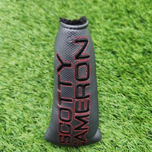 SCOTTY CAMERON BLADE PUTTER HEADCOVER VERYGOOD