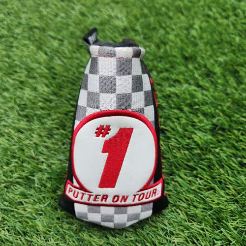 ODYSSEY #1 PUTTER ON TOUR MIDMALLET PUTTER HEADCOVER VERYGOOD