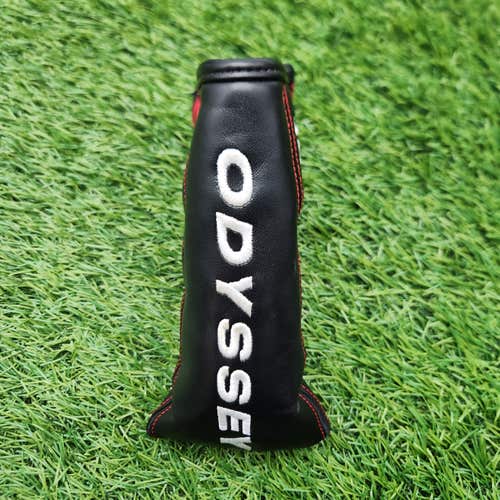 ODYSSEY WHITE HOT PRO BLADE PUTTER HEADCOVER VERYGOOD